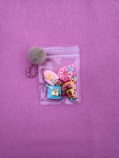Kawaii Shaker Charm  - Söt Accessoar för Väska & Nycklar