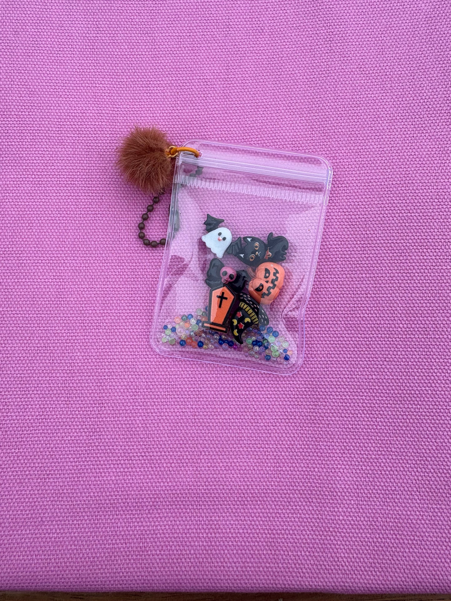 Kawaii Shaker Charm  - Söt Accessoar för Väska & Nycklar