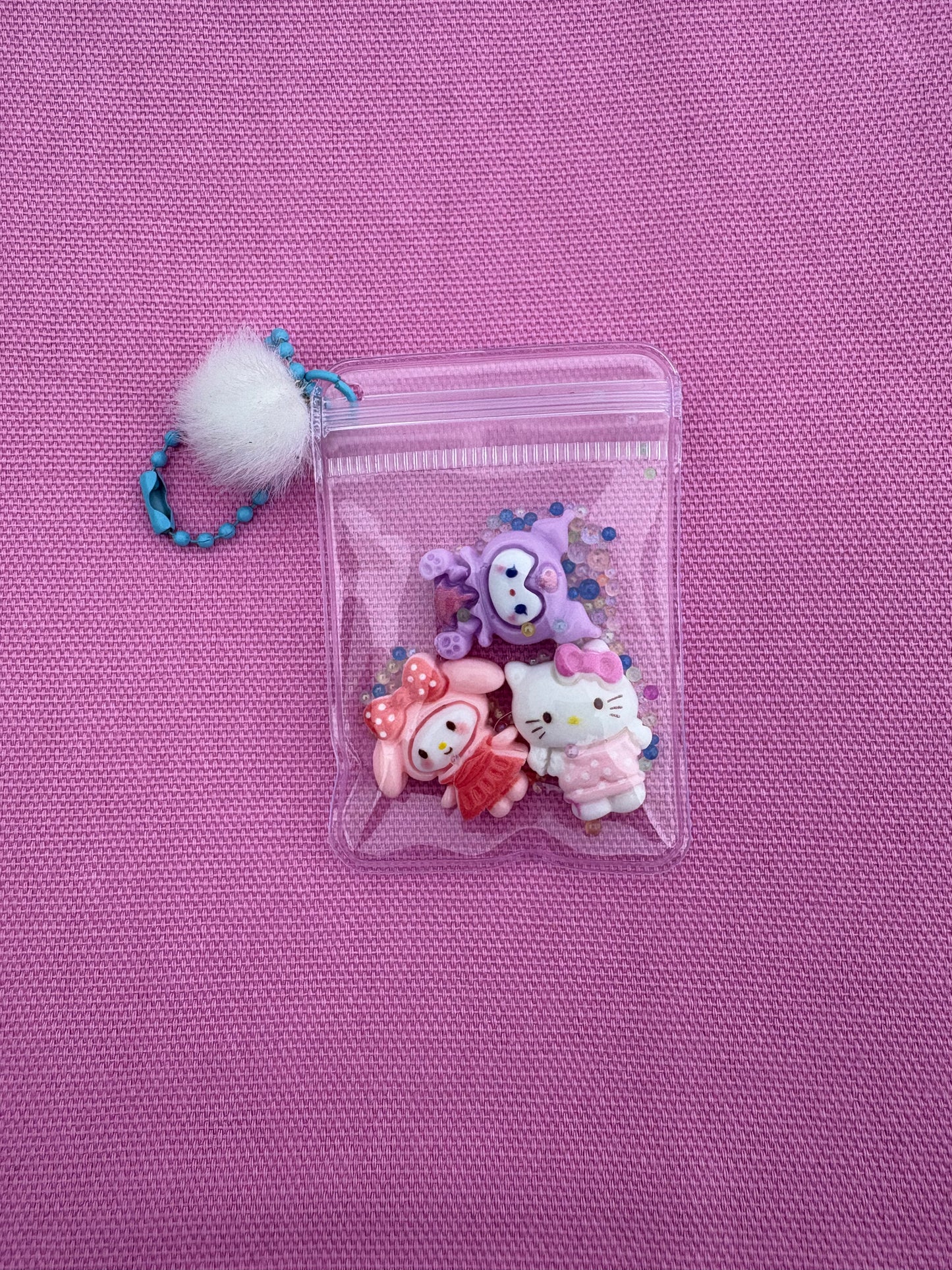 Kawaii Shaker Charm  - Söt Accessoar för Väska & Nycklar