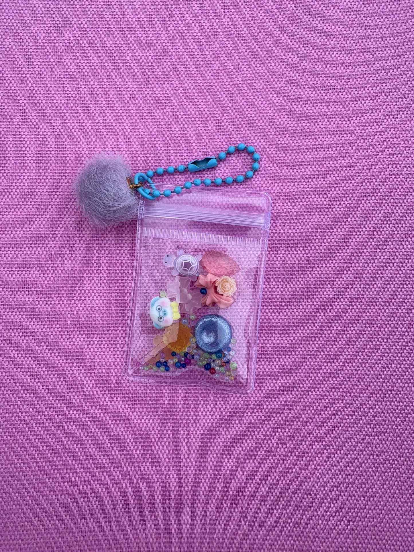 Kawaii Shaker Charm  - Söt Accessoar för Väska & Nycklar