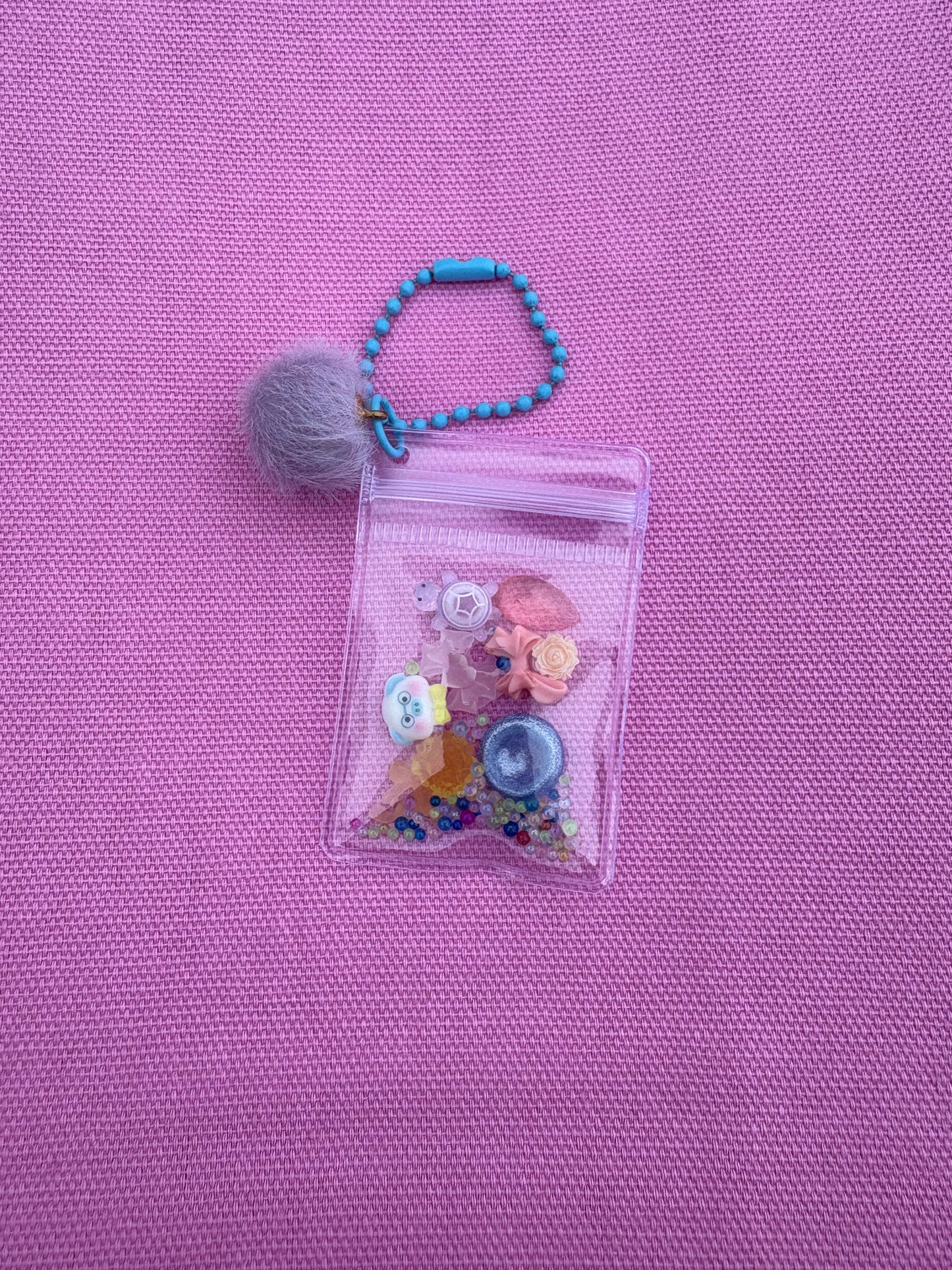 Kawaii Shaker Charm  - Söt Accessoar för Väska & Nycklar