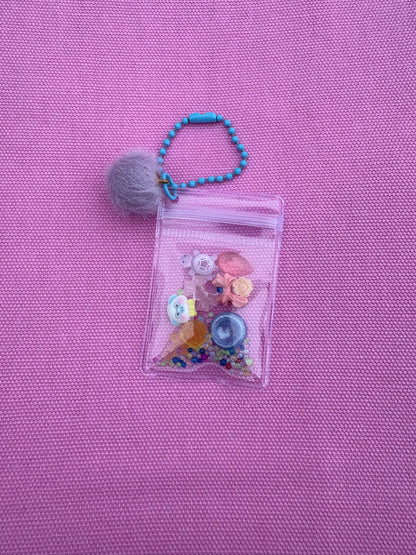 Kawaii Shaker Charm  - Söt Accessoar för Väska & Nycklar