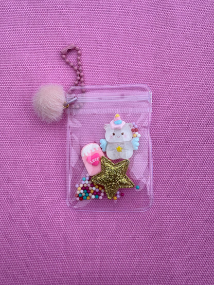 Kawaii Shaker Charm  - Söt Accessoar för Väska & Nycklar
