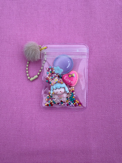 Kawaii Shaker Charm  - Söt Accessoar för Väska & Nycklar
