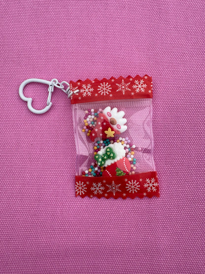 Kawaii Shaker Charm  - Söt Accessoar för Väska & Nycklar