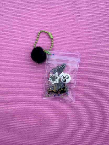 Kawaii Shaker Charm  - Söt Accessoar för Väska & Nycklar