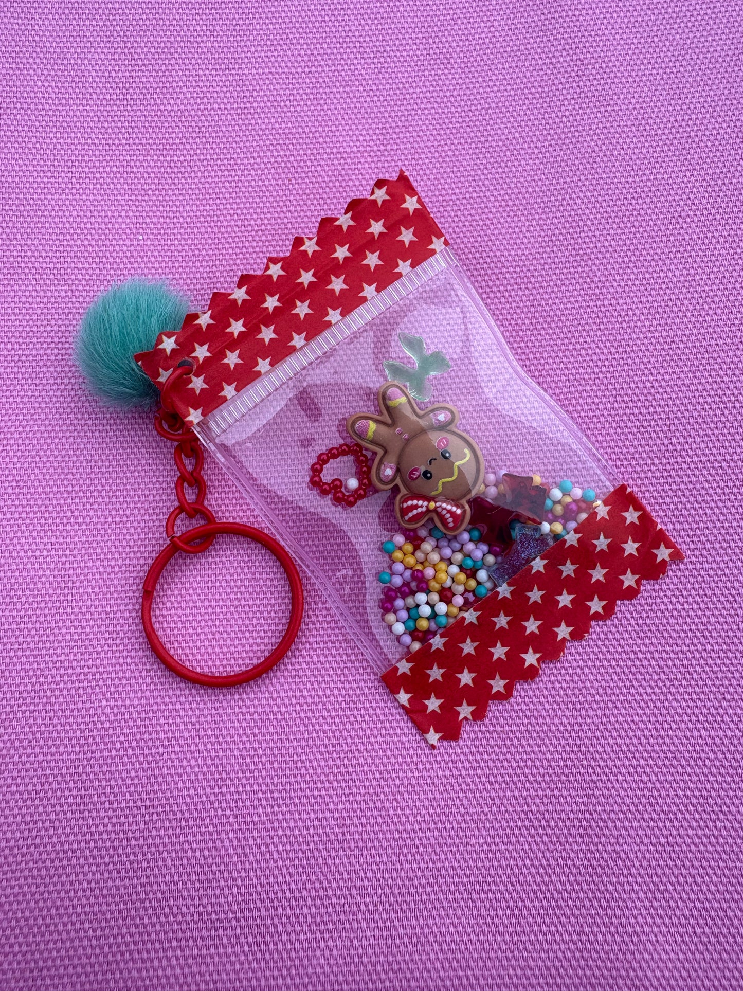 Kawaii Shaker Charm  - Söt Accessoar för Väska & Nycklar