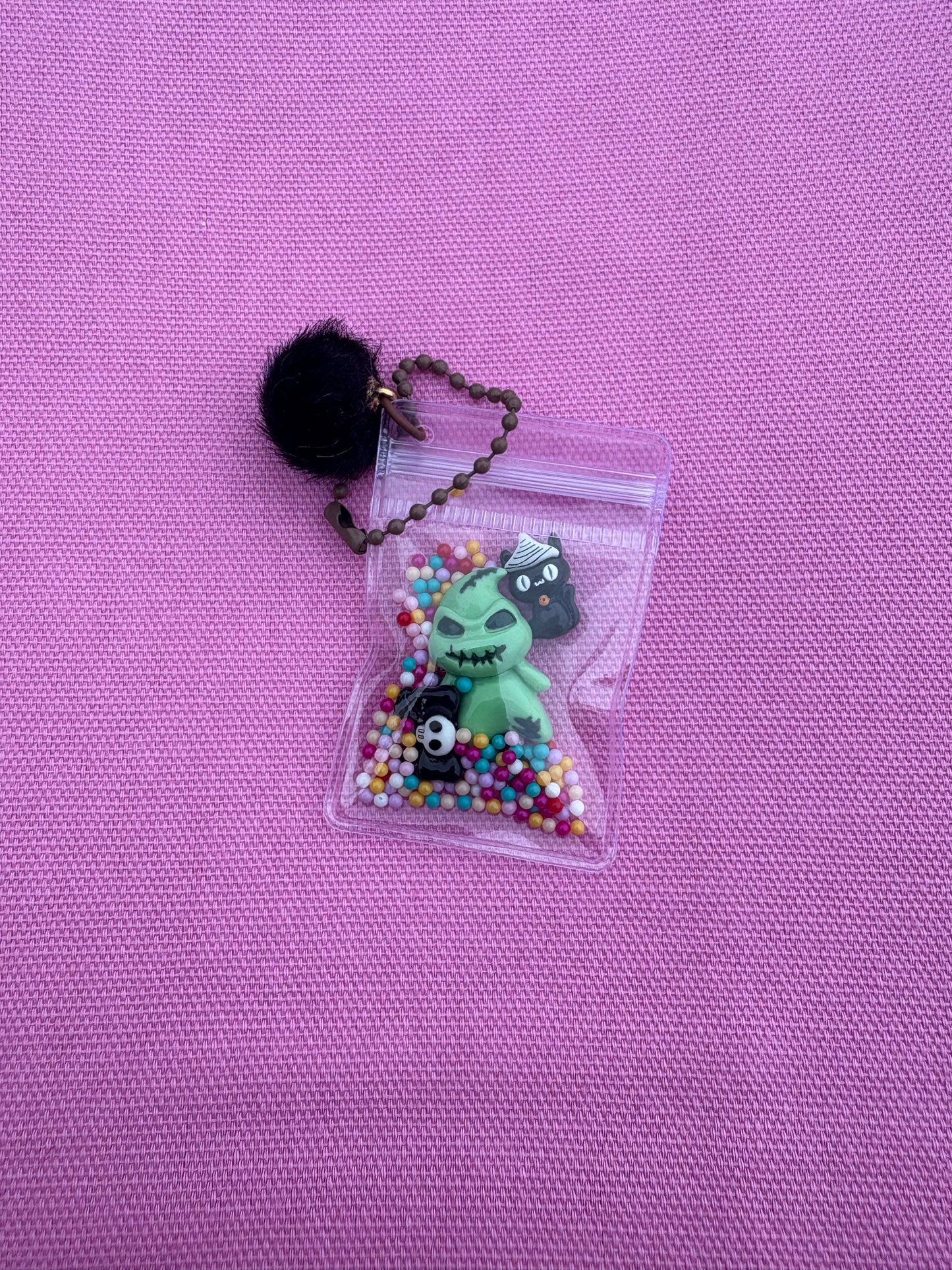 Kawaii Shaker Charm  - Söt Accessoar för Väska & Nycklar