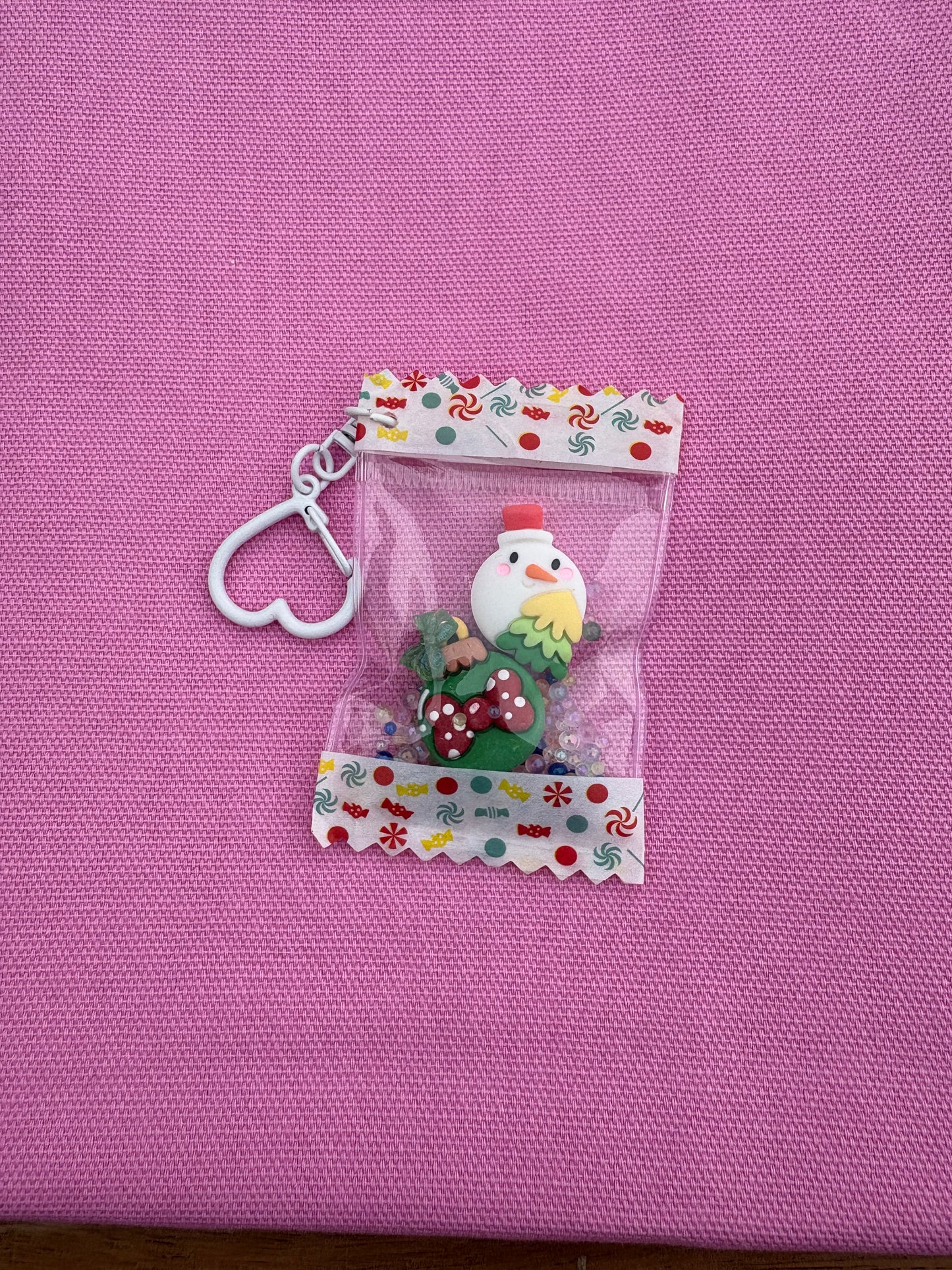 Kawaii Shaker Charm  - Söt Accessoar för Väska & Nycklar