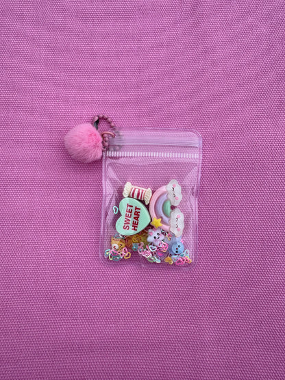 Kawaii Shaker Charm  - Söt Accessoar för Väska & Nycklar
