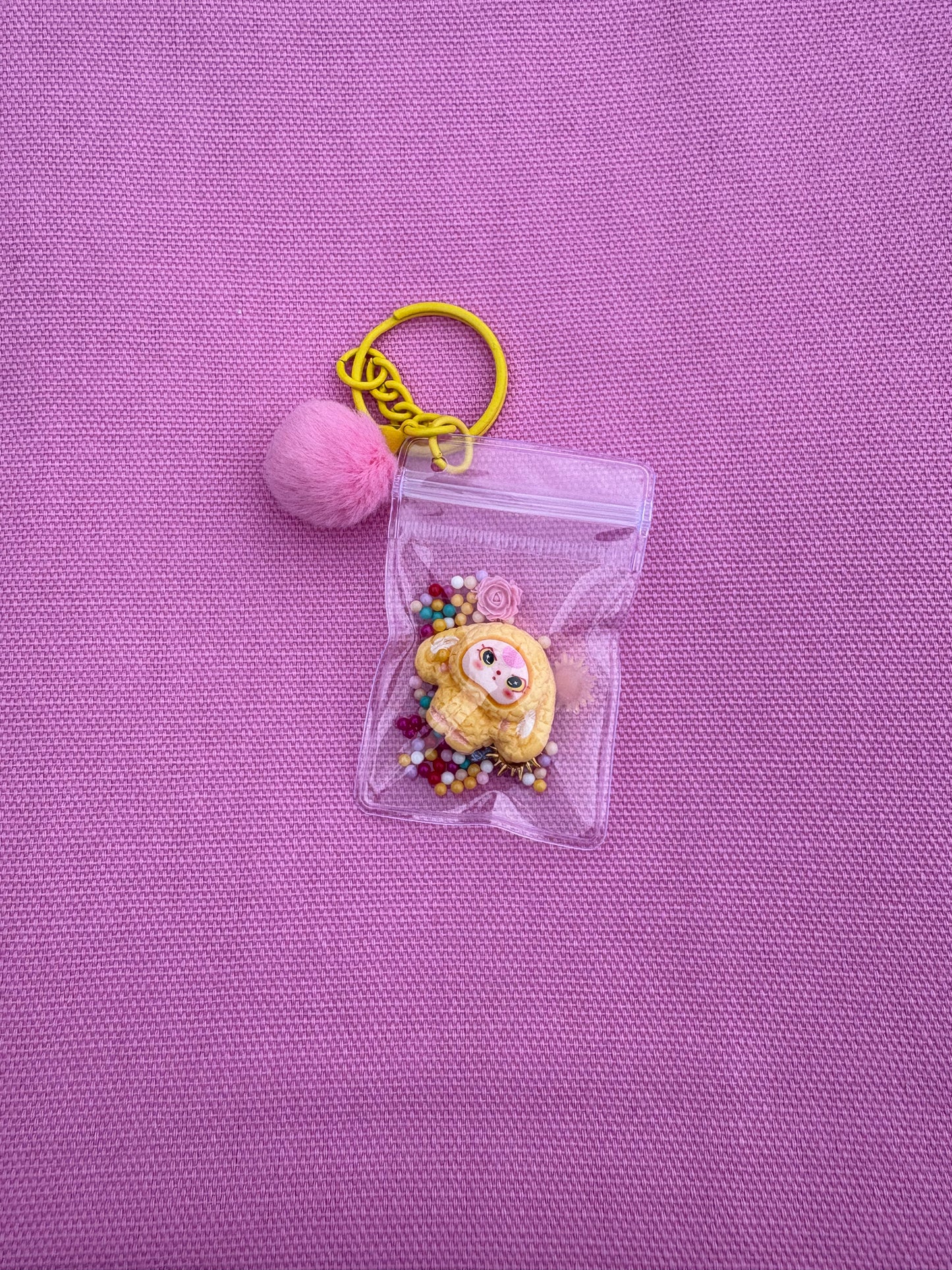 Kawaii Shaker Charm  - Söt Accessoar för Väska & Nycklar