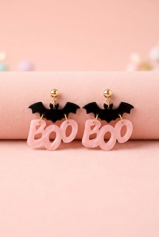Örhängen Halloween Boo