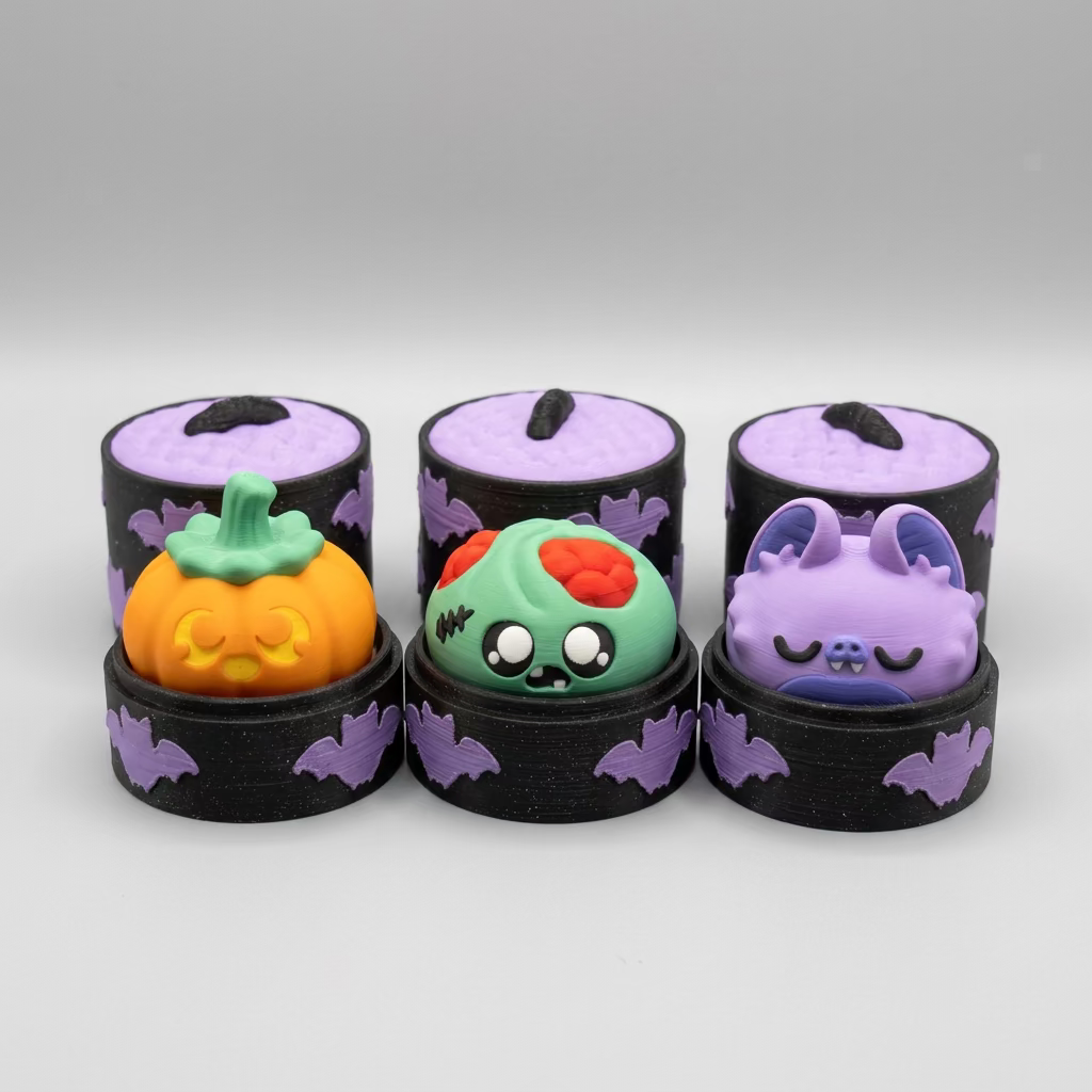 Halloween Blindbox Clickers