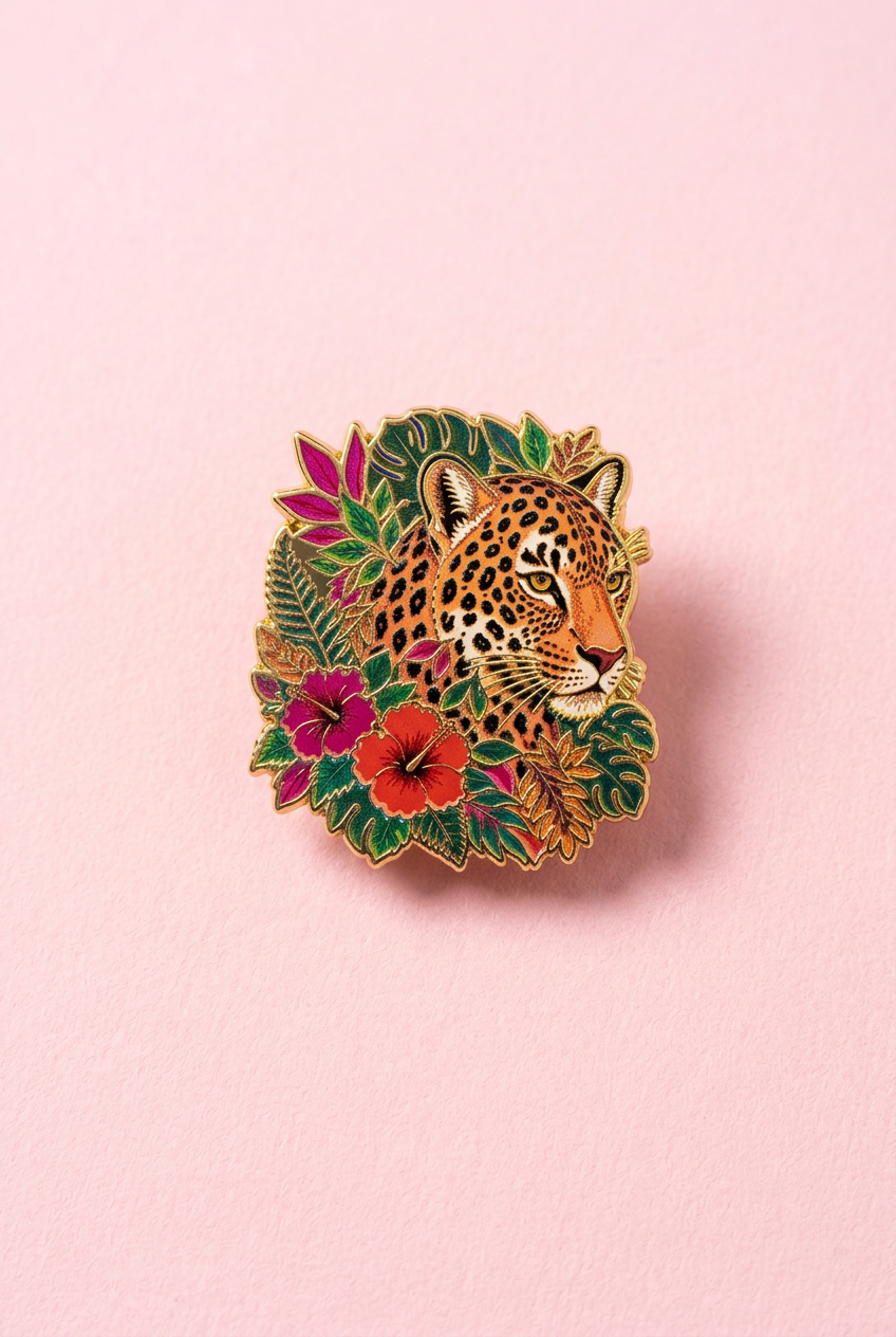 Pin - Leopard