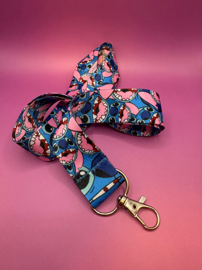 Nyckelband Stitch - 45cm kawaii-design