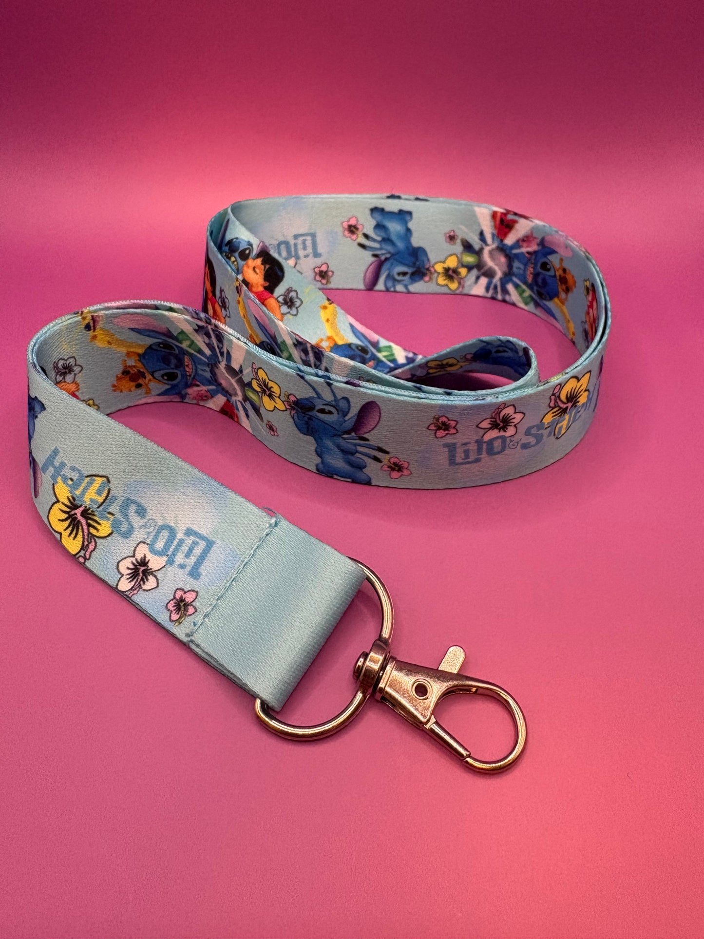 Disney Lilo och Stitch - Nyckelband Kawaii 45cm