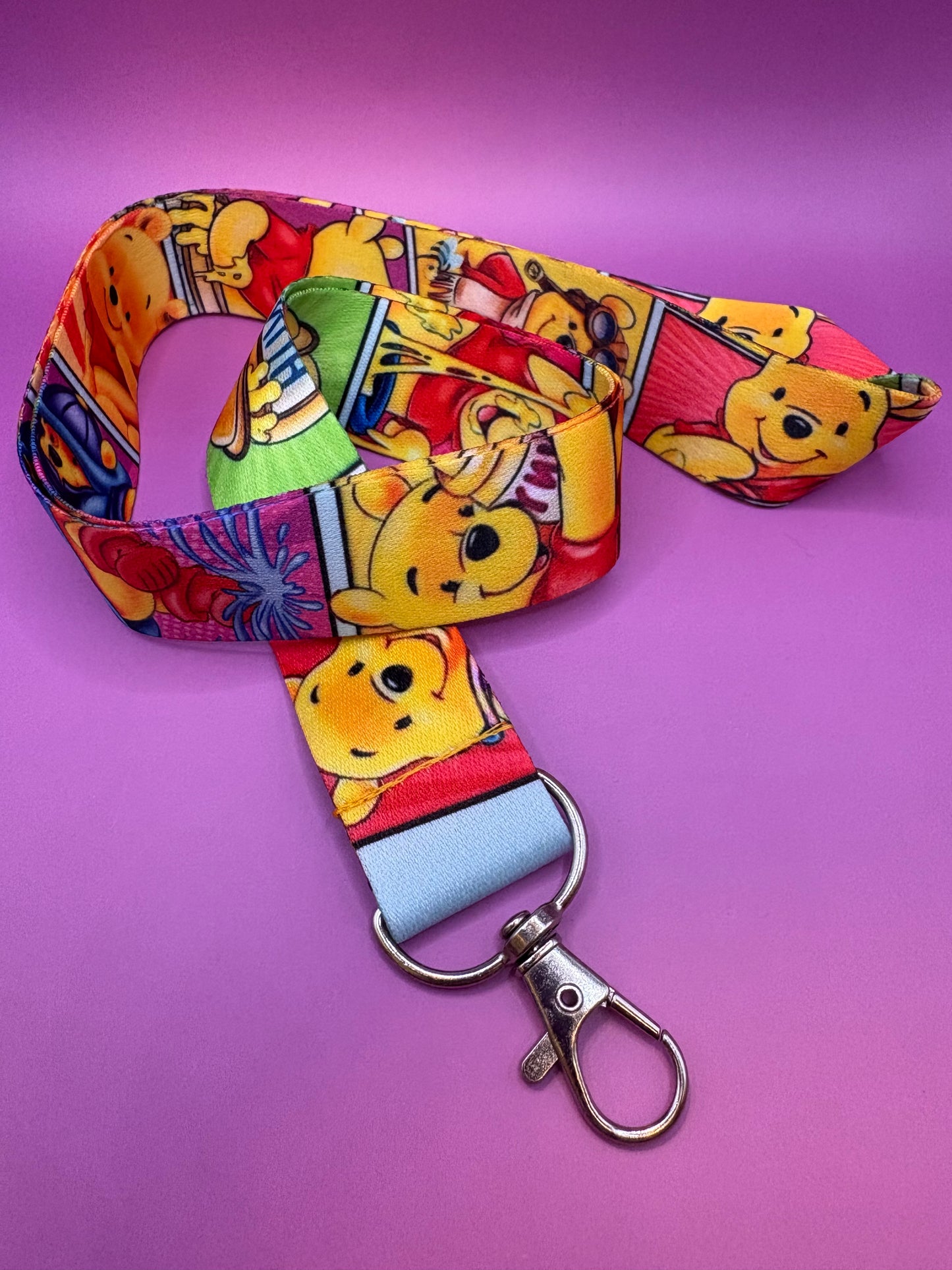 Disney Nalle Puh Nyckelband 45cm - Sött och Praktiskt för Disneyfans