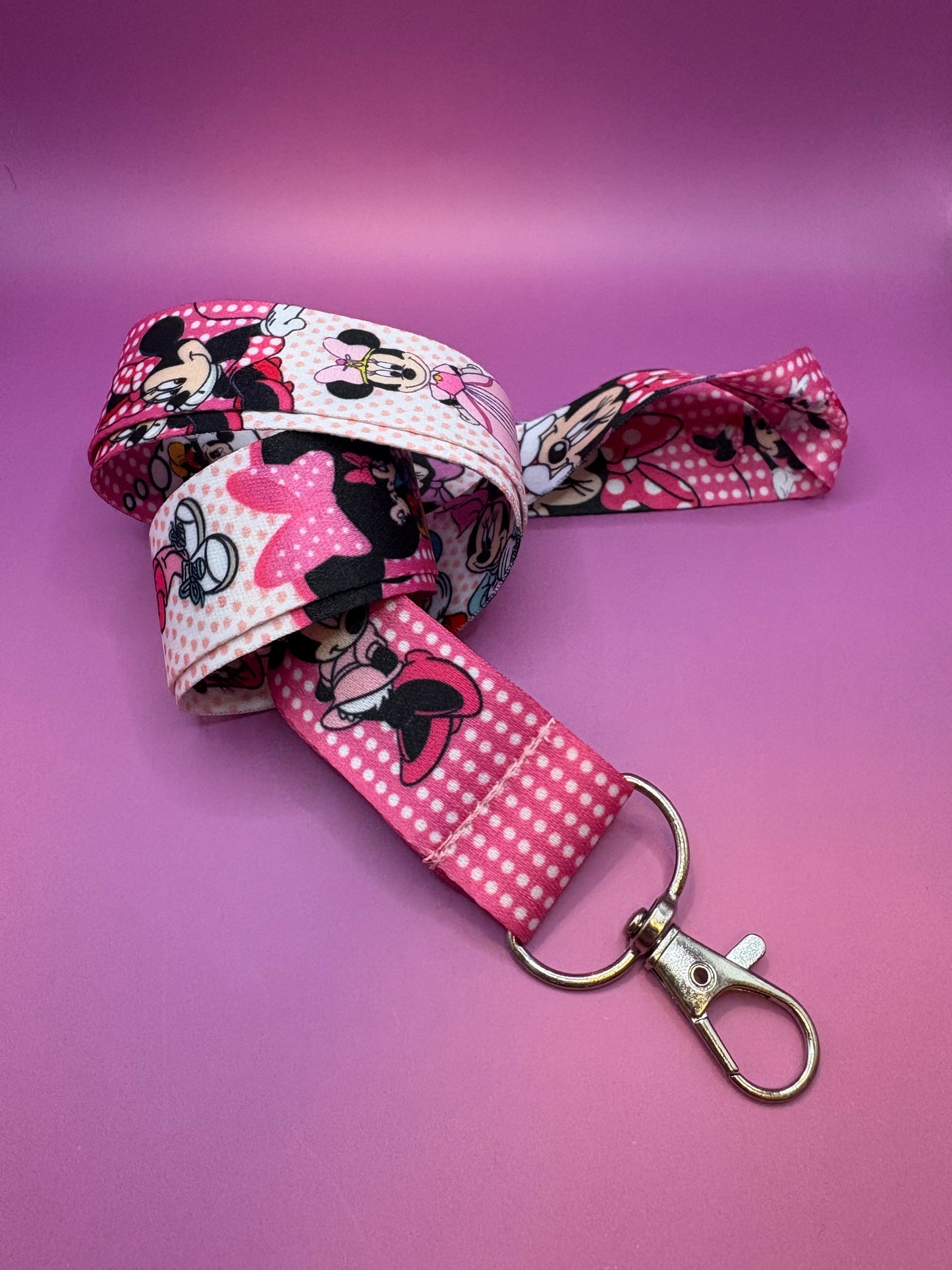 Disney Minnie Mouse - Nyckelband 45cm Söt & Praktisk Accessoar