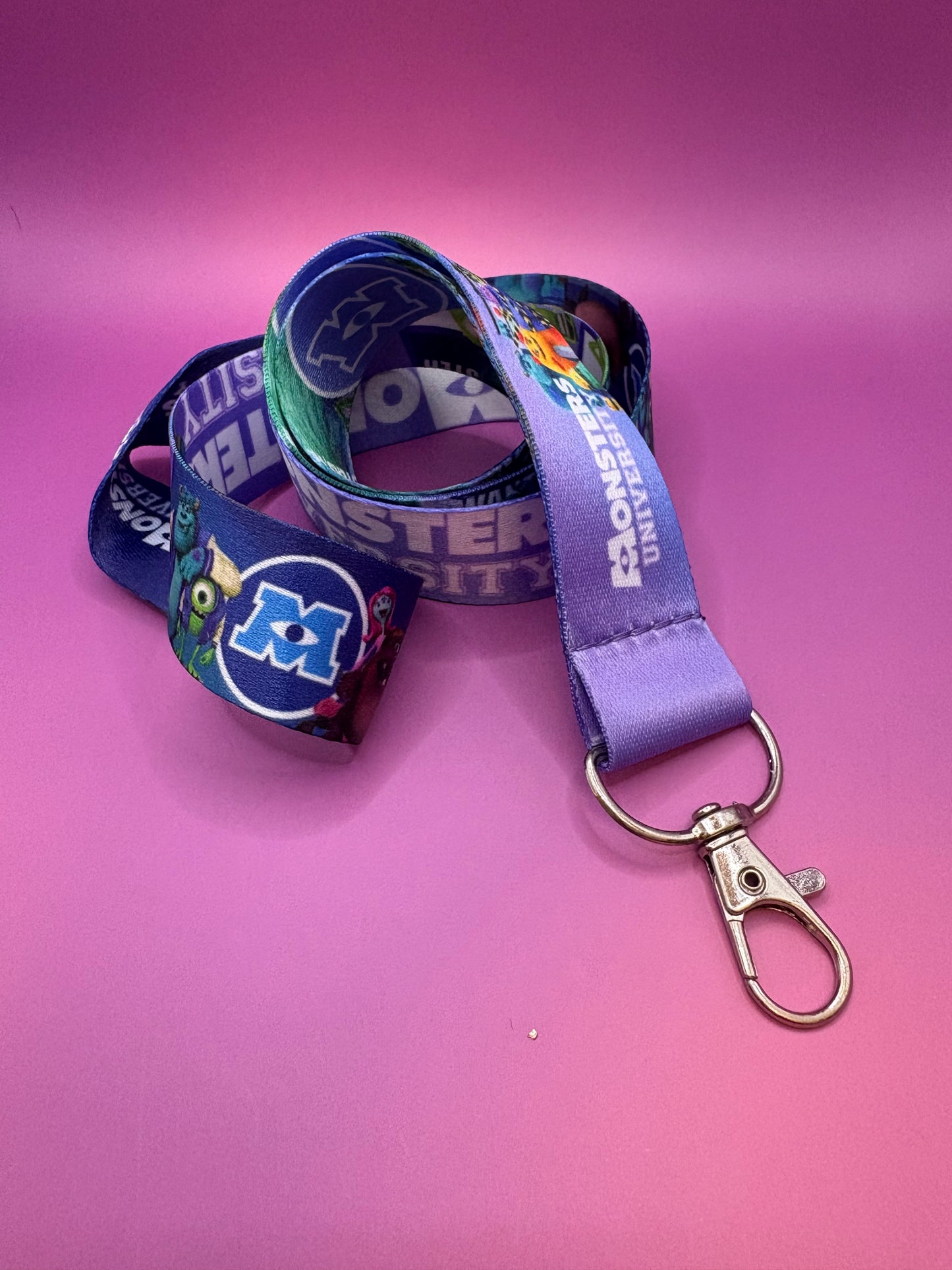 Disney Monsters, Inc. Nyckelband 45cm - Kawaii Nyckelring & Accessoar för Fans