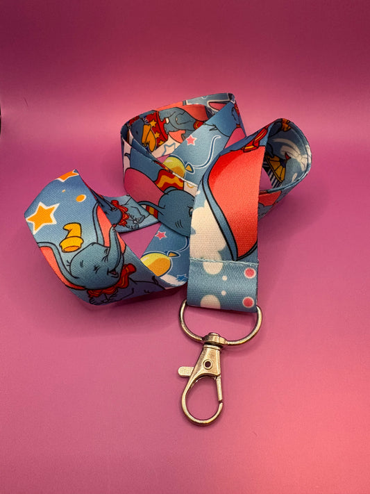 Disney Dumbo Nyckelband - Supersött & Praktiskt 45cm