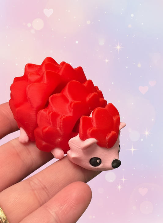 Söt Flexi Igelkott - Kawaii