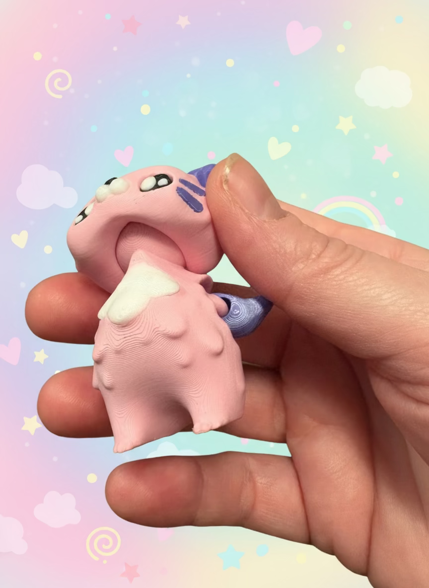 Söta flexi katter nyckelringar