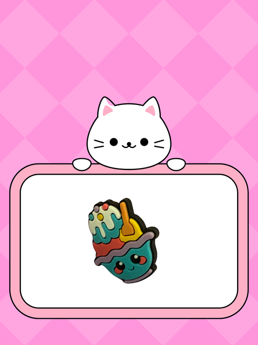 Söt efterrätts Pin