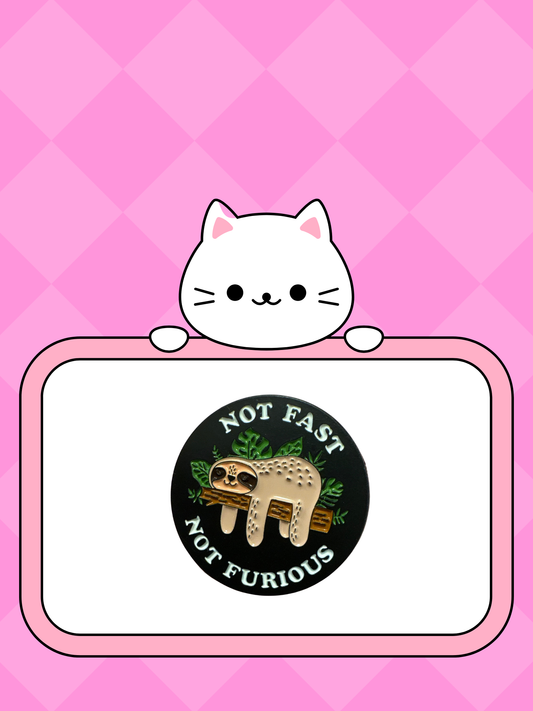 Not fast, Not furious