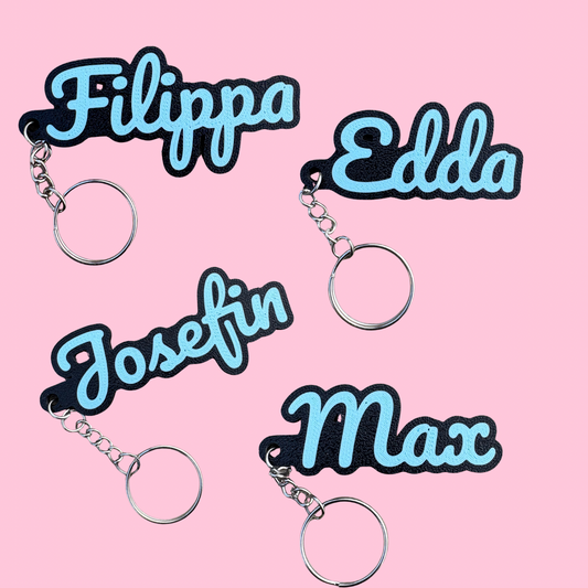 Personlig Kawaii Nyckelring