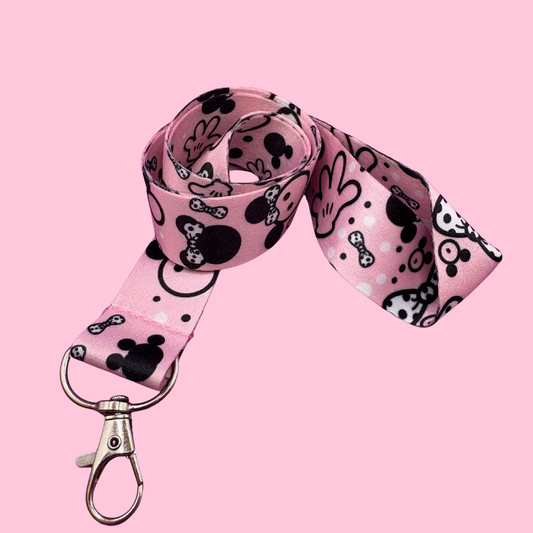 Nyckelband Musse Pigg