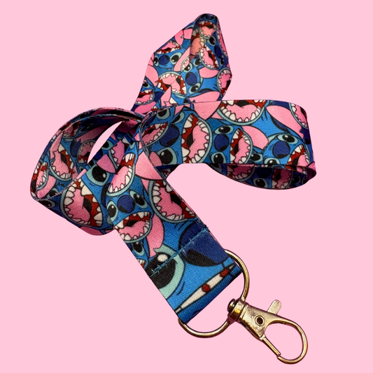 Nyckelband Stitch - 45cm kawaii-design