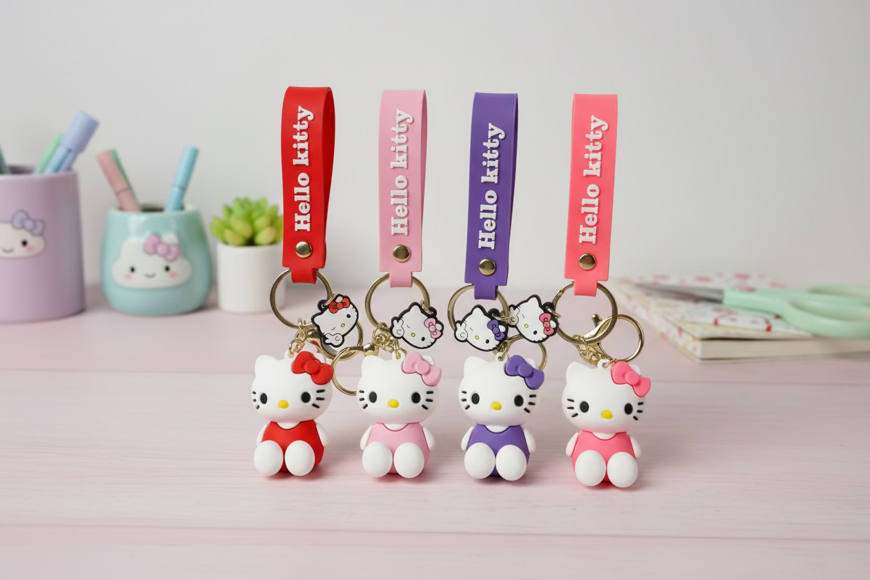 Hello Kitty nyckelring