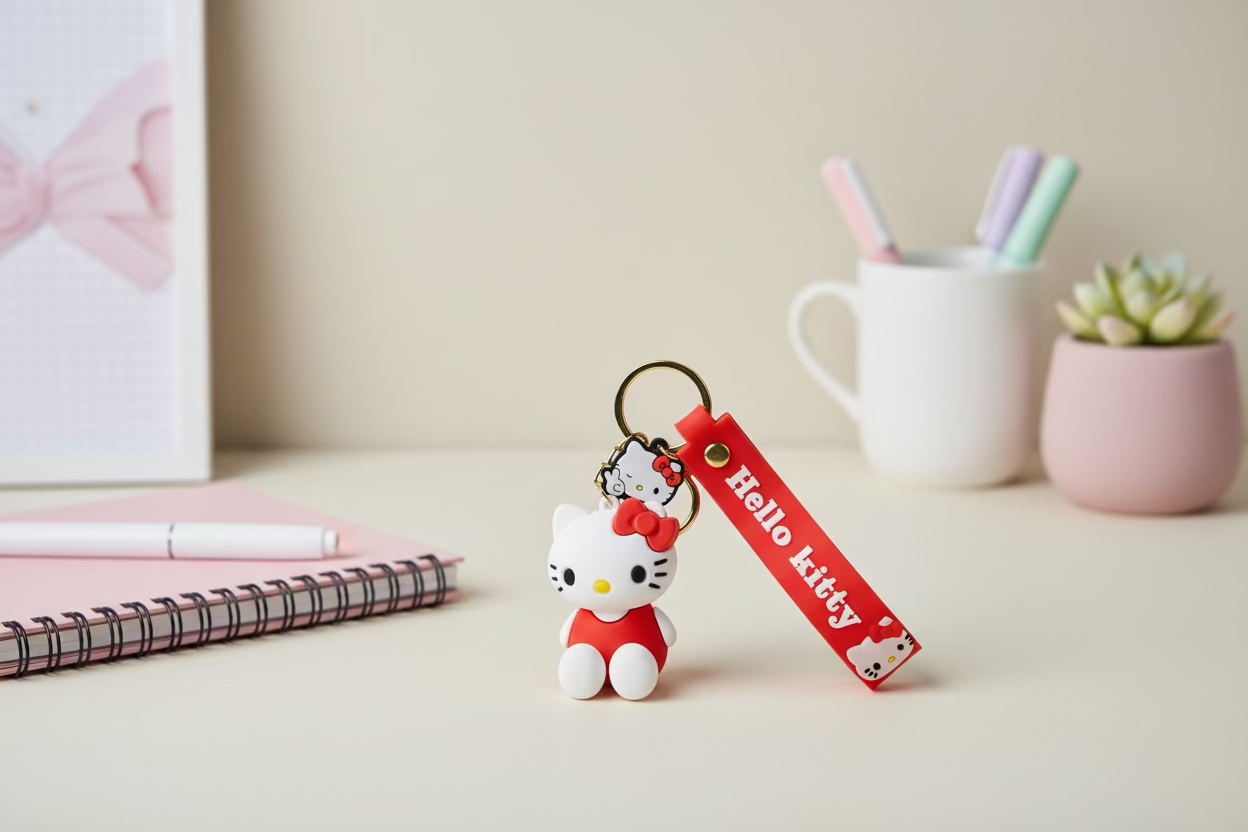 Hello Kitty nyckelring