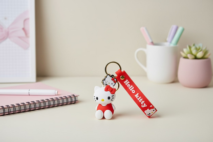 Hello Kitty nyckelring