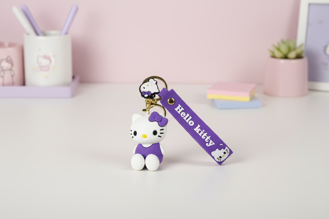 Hello Kitty nyckelring