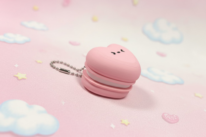 Macaron Hjärta Clicker