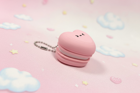 Macaron Hjärta Clicker