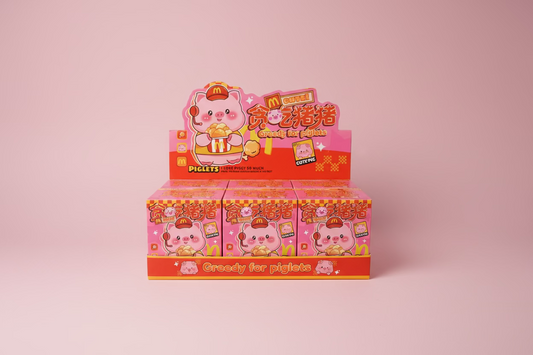 Blindbox Greedy Piglets