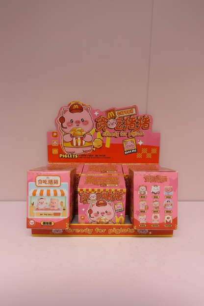 Blindbox Greedy Piglets