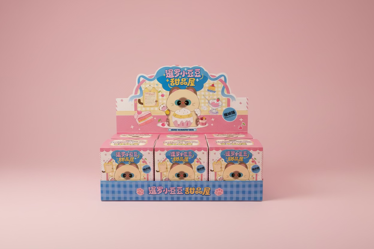 Blindbox katter med godsaker