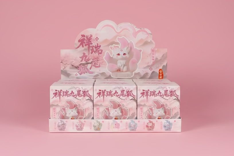 Blindbox japansk katt