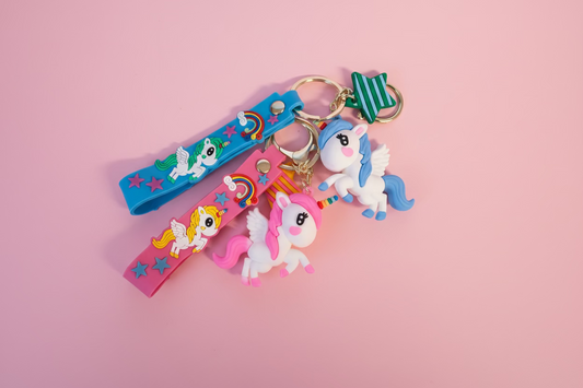 Nyckelring Enhörning