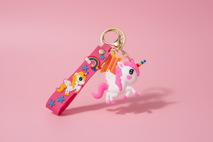 Nyckelring Enhörning