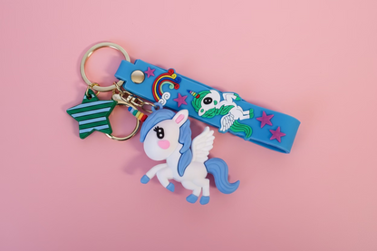 Nyckelring Enhörning