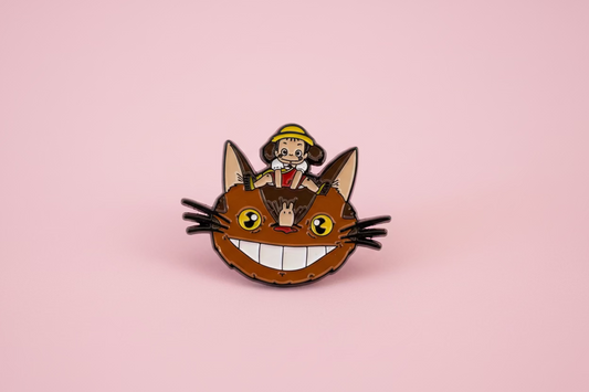 Pin - Studio Ghibli Katt