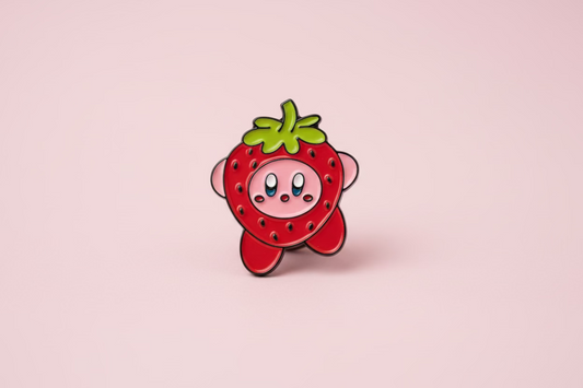 Pin - Jordgubbbe