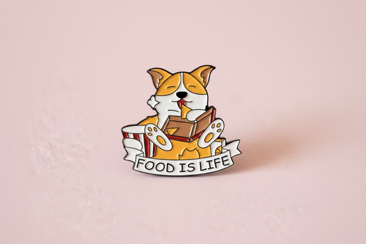 Pin - ”Food is life”