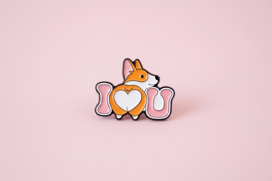 Pin - ”I❤️U”