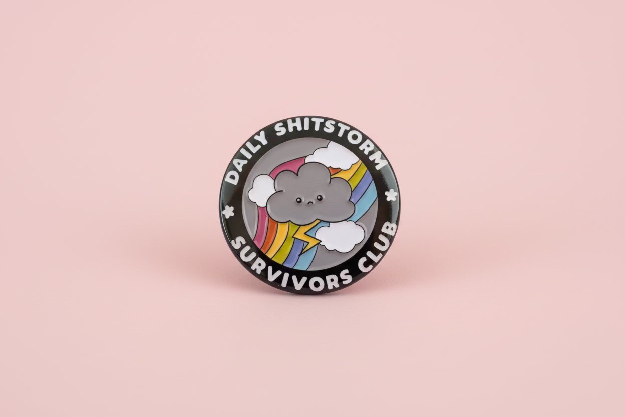 Brosch - ”Daily shitstorm”