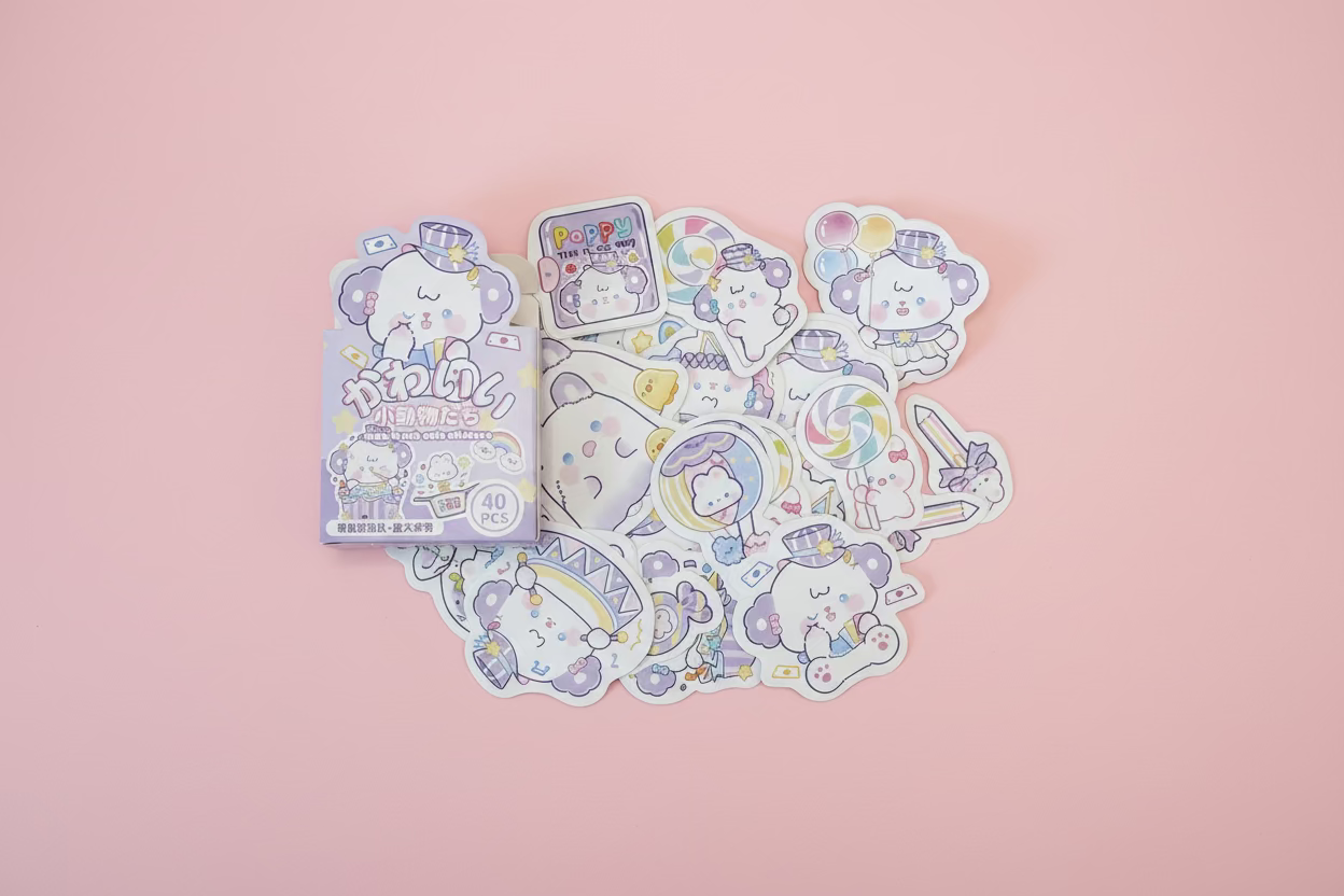 Gulligt litet Stickerspaket